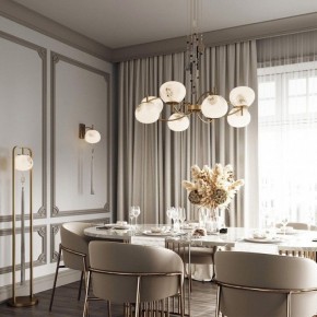 Подвесная люстра Odeon Light Fiolent 5432/8 в Челябинске - chelyabinsk.mebel24.online | фото 6