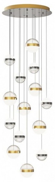 Подвесная люстра Odeon Light Roni 5037/132L в Челябинске - chelyabinsk.mebel24.online | фото 2