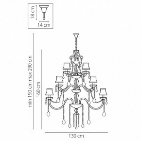 Подвесная люстра Osgona Nativo 715287 в Челябинске - chelyabinsk.mebel24.online | фото 3