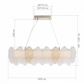 Подвесная люстра ST-Luce LIGHTSOME SL6135.233.01 в Челябинске - chelyabinsk.mebel24.online | фото 5