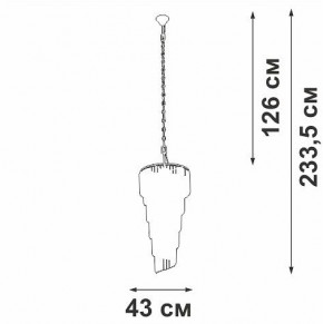 Подвесная люстра Vitaluce V5311 V5311-0/13 в Челябинске - chelyabinsk.mebel24.online | фото 2