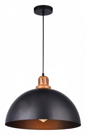 Подвесной светильник Arte Lamp Eurica A4249SP-1BK в Челябинске - chelyabinsk.mebel24.online | фото 2