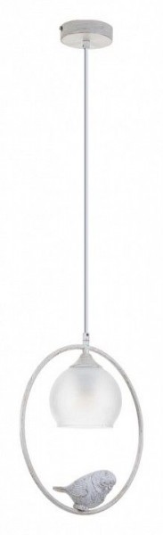 Подвесной светильник Arte Lamp Gemelli A2150SP-1WG в Челябинске - chelyabinsk.mebel24.online | фото 2