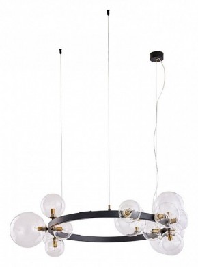 Подвесной светильник Arte Lamp Vincent A7790SP-15BK в Челябинске - chelyabinsk.mebel24.online | фото 2