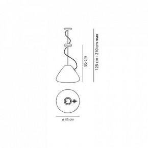 Подвесной светильник Artemide  1603010A в Челябинске - chelyabinsk.mebel24.online | фото 3