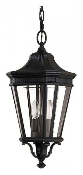 Подвесной светильник Feiss Cotswold Lane FE-COTSLN8-M-BK в Челябинске - chelyabinsk.mebel24.online | фото
