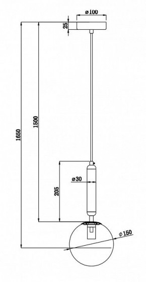 Подвесной светильник Freya Zelda FR5124PL-01BS в Челябинске - chelyabinsk.mebel24.online | фото 8