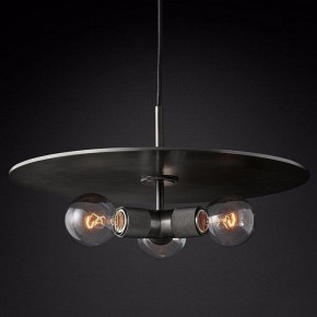 Подвесной светильник Imperiumloft Rh Utilitaire Disk Triple Pendant 40.2340 в Челябинске - chelyabinsk.mebel24.online | фото