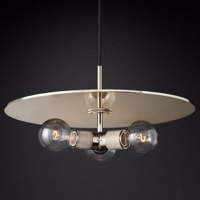Подвесной светильник Imperiumloft Rh Utilitaire Disk Triple Pendant 40.2341 в Челябинске - chelyabinsk.mebel24.online | фото