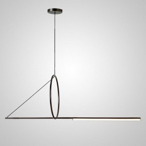 Подвесной светильник Imperiumloft Suspension Cercle Et Trait – Graphite Satine 40.1282-0 в Челябинске - chelyabinsk.mebel24.online | фото 2