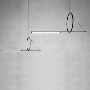Подвесной светильник Imperiumloft Suspension Cercle Et Trait – Graphite Satine 40.1282-0 в Челябинске - chelyabinsk.mebel24.online | фото 4