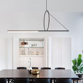 Подвесной светильник Imperiumloft Suspension Cercle Et Trait – Graphite Satine 40.1282-0 в Челябинске - chelyabinsk.mebel24.online | фото 7