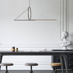 Подвесной светильник Imperiumloft Suspension Cercle Et Trait – Graphite Satine 40.1282-0 в Челябинске - chelyabinsk.mebel24.online | фото 8