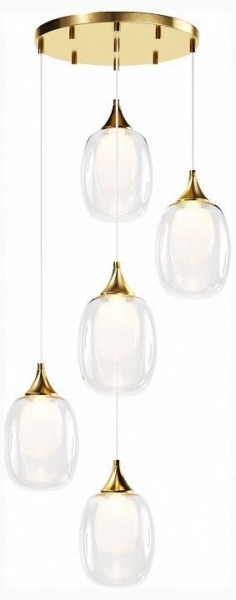 Подвесной светильник Maytoni Aura MOD016PL-05BS в Челябинске - chelyabinsk.mebel24.online | фото