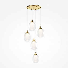 Подвесной светильник Maytoni Aura MOD016PL-05BS в Челябинске - chelyabinsk.mebel24.online | фото 2