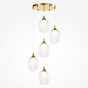 Подвесной светильник Maytoni Aura MOD016PL-05BS в Челябинске - chelyabinsk.mebel24.online | фото 3