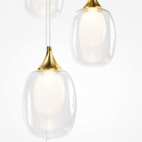 Подвесной светильник Maytoni Aura MOD016PL-05BS в Челябинске - chelyabinsk.mebel24.online | фото 5