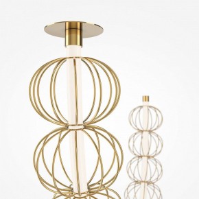 Подвесной светильник Maytoni Golden Cage MOD216PL-L42G3K в Челябинске - chelyabinsk.mebel24.online | фото 5