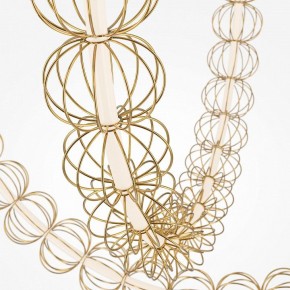 Подвесной светильник Maytoni Golden Cage MOD216PL-L42G3K в Челябинске - chelyabinsk.mebel24.online | фото 6