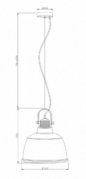 Подвесной светильник Maytoni Irving T163PL-01C в Челябинске - chelyabinsk.mebel24.online | фото 5