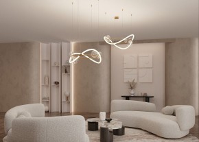 Подвесной светильник Maytoni Oasis MOD289PL-L44BS3K в Челябинске - chelyabinsk.mebel24.online | фото 5