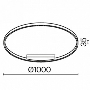 Подвесной светильник Maytoni Rim MOD058PL-L54WK в Челябинске - chelyabinsk.mebel24.online | фото 2