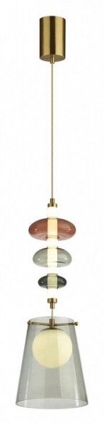 Подвесной светильник Odeon Light Amore 5411/18LB в Челябинске - chelyabinsk.mebel24.online | фото 4