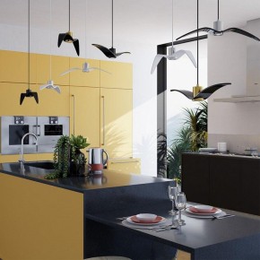 Подвесной светильник Odeon Light Birds 4904/1C в Челябинске - chelyabinsk.mebel24.online | фото 3