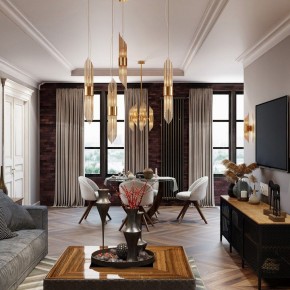 Подвесной светильник Odeon Light Flambi 4847/2 в Челябинске - chelyabinsk.mebel24.online | фото 5