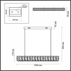 Подвесной светильник Odeon Light Version 5071/40L в Челябинске - chelyabinsk.mebel24.online | фото 5