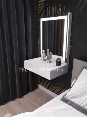 Подвесной туалетный столик с LED подсветкой ГС1LEDК60 в Челябинске - chelyabinsk.mebel24.online | фото 1