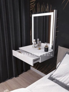 Подвесной туалетный столик с LED подсветкой ГС1LEDК60 в Челябинске - chelyabinsk.mebel24.online | фото 3