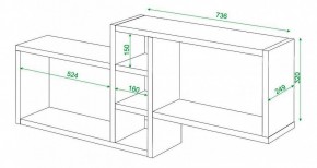 Полка книжная Домино ПК-20 в Челябинске - chelyabinsk.mebel24.online | фото 3