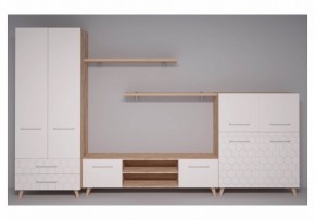 Полка навесная Мариус М-12 в Челябинске - chelyabinsk.mebel24.online | фото 2