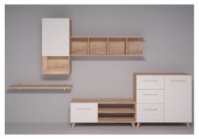 Полка навесная Мариус М-12 в Челябинске - chelyabinsk.mebel24.online | фото 3