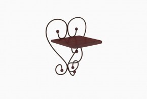 Полка прикроватная настенная (МилСон) в Челябинске - chelyabinsk.mebel24.online | фото 6