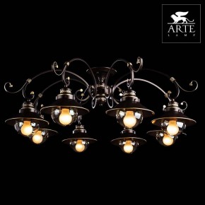 Потолочная люстра Arte Lamp Grazioso A4577PL-8CK в Челябинске - chelyabinsk.mebel24.online | фото 3