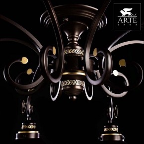 Потолочная люстра Arte Lamp Grazioso A4577PL-8CK в Челябинске - chelyabinsk.mebel24.online | фото 5