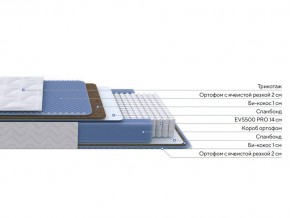 PROxSON Матрас Active Comfort M (Ткань Трикотаж Эко) 160x200 в Челябинске - chelyabinsk.mebel24.online | фото 2