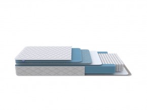 PROxSON Матрас FIRST 500 Flat M (Ткань Синтетический жаккард) 120x190 в Челябинске - chelyabinsk.mebel24.online | фото 1