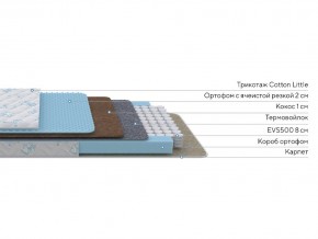 PROxSON Матрас Совенок (Print) 60x130 в Челябинске - chelyabinsk.mebel24.online | фото 2