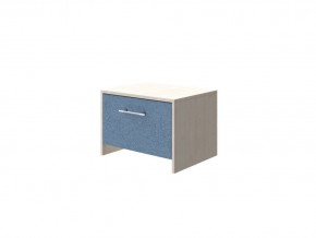 PROxSON Тумба Varna (ЛДСП Дуб Шамони+ткань Дуб Шамони светлый/Tesla Деним) 51x40 в Челябинске - chelyabinsk.mebel24.online | фото
