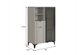 РИЧ Комод 2 со стеклом в Челябинске - chelyabinsk.mebel24.online | фото 2