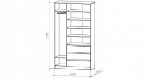 НИЦЦА-2 Шкаф 3-х дверный (НЦ.02) в Челябинске - chelyabinsk.mebel24.online | фото 2