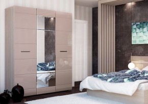Шкаф 3-х дверный Вегас Шимо темный в Челябинске - chelyabinsk.mebel24.online | фото