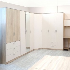 Шкаф гардеробный угловой 900 Салоу в Челябинске - chelyabinsk.mebel24.online | фото 6