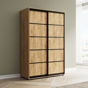 Шкаф-купе Акцент-Квадро Д 1400-600 в Челябинске - chelyabinsk.mebel24.online | фото 4