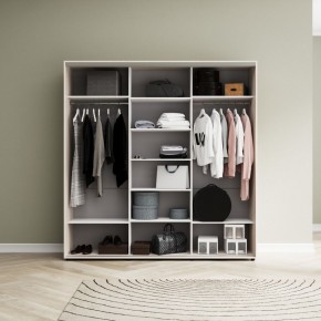 Шкаф-купе Акцент-Лайт ДЗ 2400-600 в Челябинске - chelyabinsk.mebel24.online | фото 7