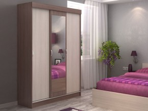 Шкаф-купе Басса ШКК 551 венге-дуб венге/дуб белфорд в Челябинске - chelyabinsk.mebel24.online | фото 3