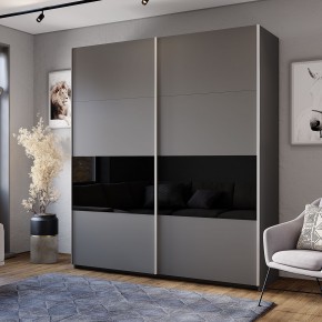 Шкаф-купе Харви ШКК-10 (графит) в Челябинске - chelyabinsk.mebel24.online | фото